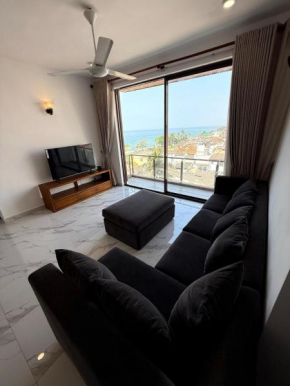 beach side double bedroom